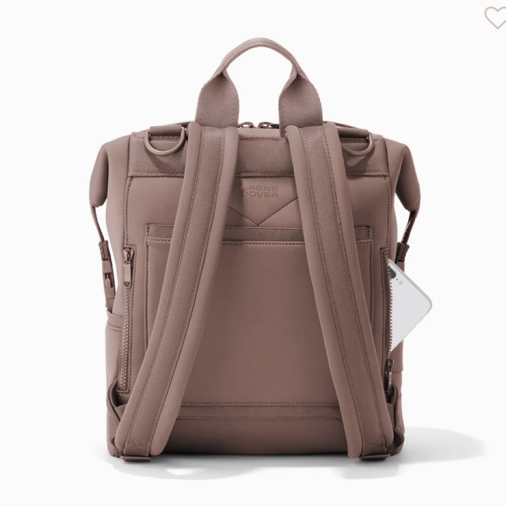 Dagne Dover Large Indi Diaper Backpack in color Dune - Picture 2 of 6